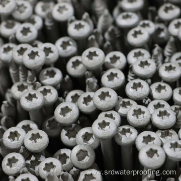 Screws of various sizes for building waterproof fasteners